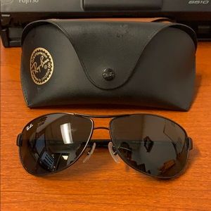 black ray bans